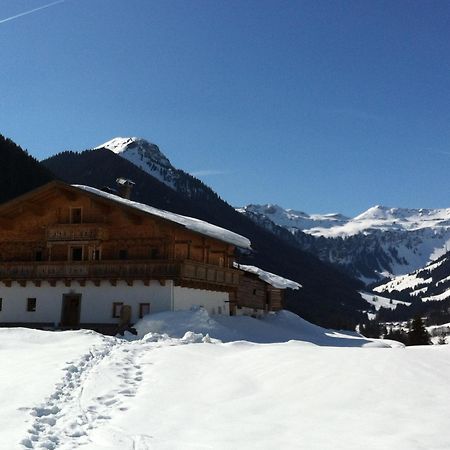 Alpenbauernhaus Vorderbrandthof Saalbach-Hinterglemm Ngoại thất bức ảnh