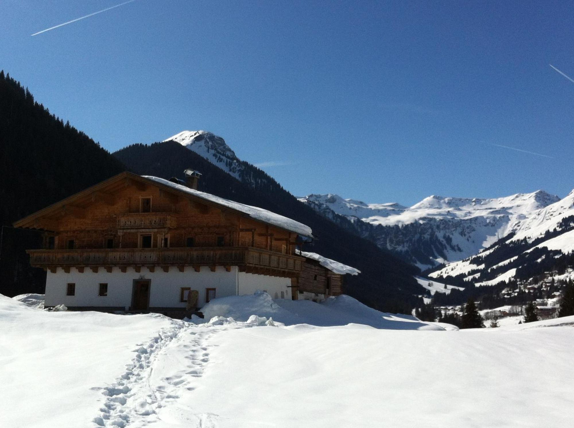 Alpenbauernhaus Vorderbrandthof Saalbach-Hinterglemm Ngoại thất bức ảnh