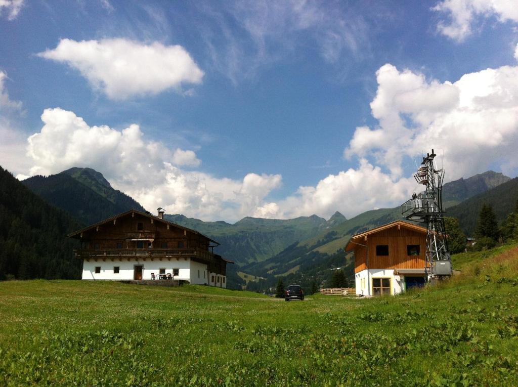 Alpenbauernhaus Vorderbrandthof Saalbach-Hinterglemm Ngoại thất bức ảnh